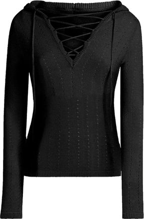 Etro Maglione con cappuccio - Nero