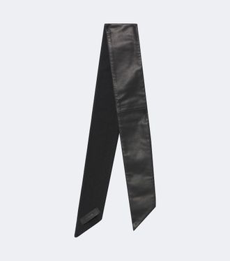 Toteme Leather scarf