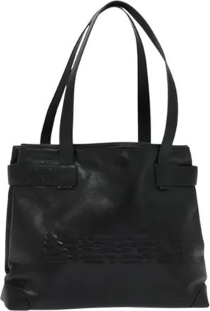 Gucci Pre-owned Leather gucci-bags - Dames - Vintage Shopper - Zwart - ONE Size - Leer - Vintage