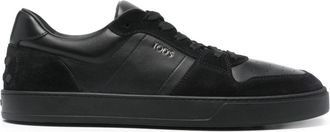 Tod's Levante sneakers - men - Calf Leather/Fabric/Calf Suede/Calf Leather/Rubber - 11 - Black