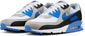 Nike Air Max 90 DM0029-122 Sneaker Mens White Smoke Gray Lifestyle Shoes LIQ1685