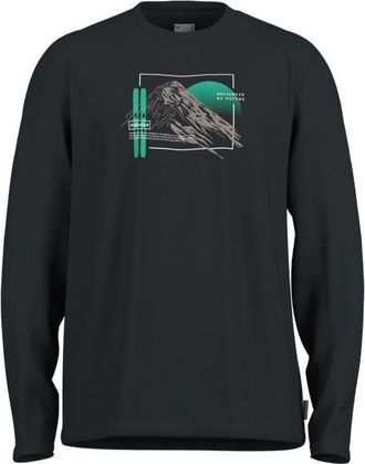 Maloja MedergenM. Longsleeve f&uuml;r Herren | schwarz