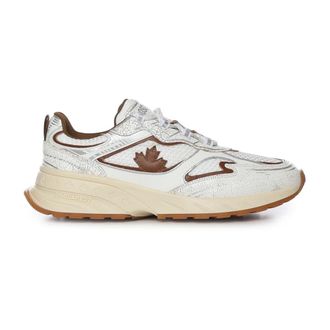 Dsquared2 Sneakers, male, White, Size: 12 US Sneakers