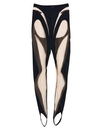 MUGLER BOTTOMWEAR - Leggings on YOOX.COM