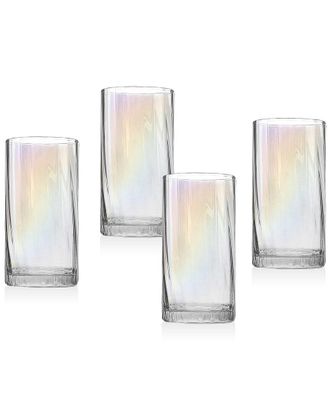 Godinger Set Of 4 Monterey Highballs