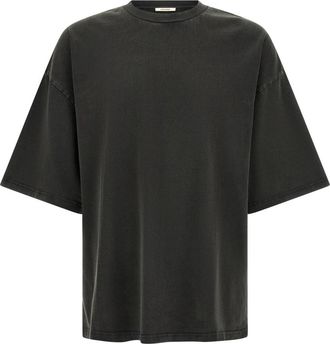 Entire studios Heavy Boxy Tee - Heren - T-shirts - Zwart - L - Katoen - Tops