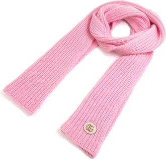 Gucci Pre-owned Scarves, female, Pink, Size: ONE SIZE Pre-owned Cashmere scarves