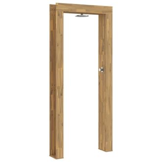 vidaXL Ducha Exterior 226 Cm Blanco Vidaxl