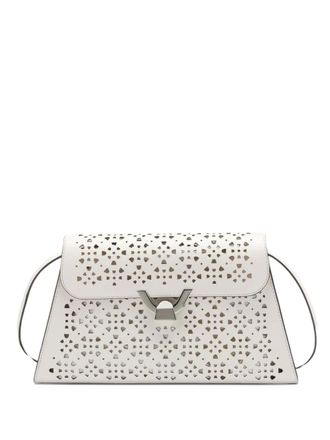 Coccinelle Borsa a spalla Dew - Bianco