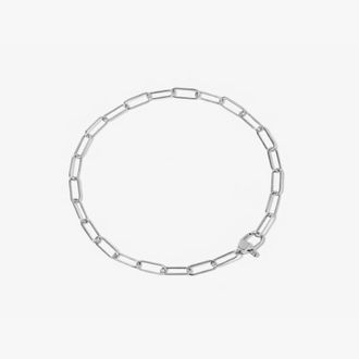 Annoushka Mini Cable Long Chain Bracelet