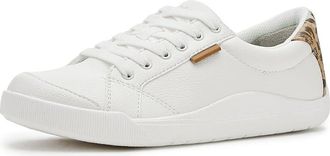 Dr. Scholls Be Bright Womens Shoes White/Leopard : 8.5 M, Synthetic