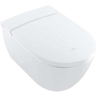 Villeroy & Boch Villeroy&boch - Viclean, Inodoro De Ducha Sin Borde Con Asiento