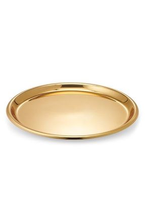 Aerin Marzia Tray in Gold at Nordstrom