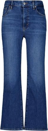 Frame Denim Jeans crop Foxley - Blu