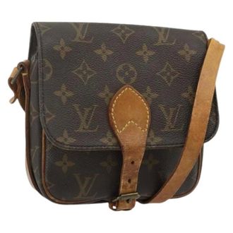 Louis Vuitton Pre-owned Cross Body Bags, female, Brown, Size: ONE SIZE Pre-owned Monogram Canvas Shoulder Bag