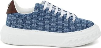 Casadei Off-Road lace-up sneakers - Blue