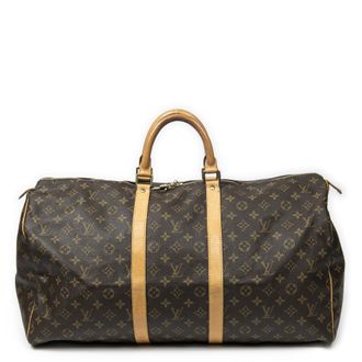Louis Vuitton Keepall 55 reistas