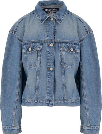 Jacquemus La Veste de-N&icirc;mes - female - Jacquemus - Denim Jackets - Blue - M - Jackets