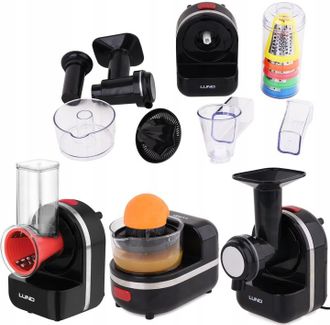 OEM Cortadora De Verduras El&eacute;ctrica Y Extractora De Frutas Food Probot 150w Lund