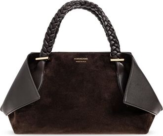 Ferragamo Dames, Tassen, Bruin, Maat: ONE Size Leer