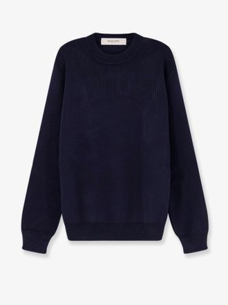 Golden Goose Maglia Davis in cotone a costine - GOLDEN GOOSE DELUXE BRAND - gender_Man
