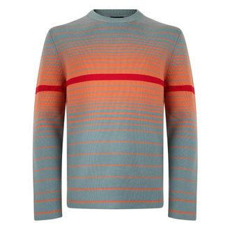 Diesel Round-neck Knitwear, male, Gray, Size: S A04078 Sweater