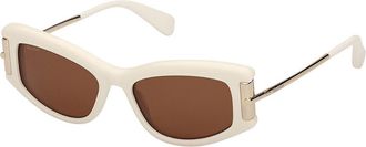Max Mara MM0189 25E Womens Sunglasses Size 52