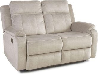 Home Heavenly Home Heavenly - Sof&aacute; Relax 2 Plazas Reimon, Sof&aacute; Reclinable En 3 Posiciones, Apertura Por Palanca. Color: Beige