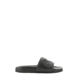 AMBUSH Sliders, male, Black, Size: 6 US Quilted Slider