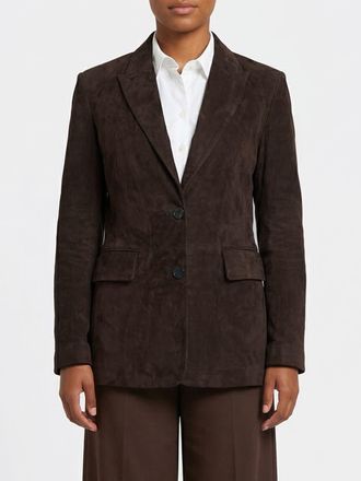 Sword 6.6.44 Blazer monopetto Sword 6.6.44 in pelle scamosciata