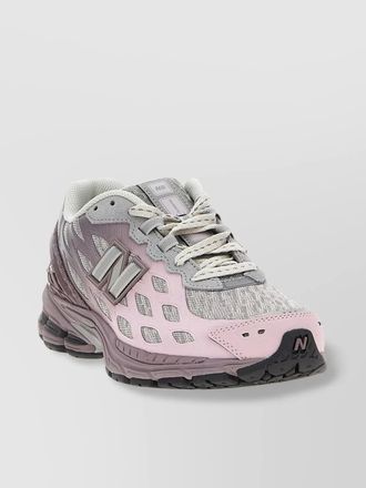 New Balance mesh upper rubber outsole sneakers