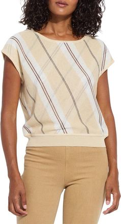 Lyss&eacute; Brielle Mesh Sweater Vest