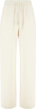 Dolce & Gabbana Pantaloni - Heren - Straight fit broeken - Beige - XL - Katoen - Broeken
