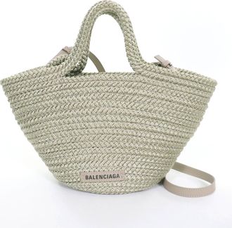 Balenciaga Khaki Basket (Pre-Owned)