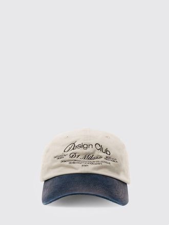 D1 Milano Cappello da baseball in cotone con logo