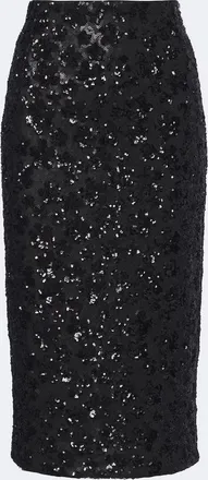 Max Mara Sequined pencil skirt
