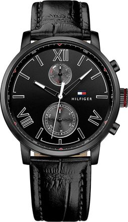 Tommy Hilfiger Horloge 1791309 Zwart