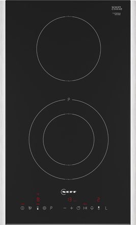 Neff T13tdf9l8. Colore Del Prodotto: Nero, Posizionamento Dellapparecchio: Da Incasso, Dimensione Della Larghezza Del Piano Cottura: 30 Cm. Tipo Di Control
