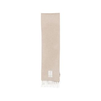 Jacquemus Sciarpa Cavallo - - Accessories - Uomo - Beige - ONE SIZE