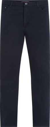 Tommy Hilfiger 5Pkt Denton Structure Jeans - Heren - Slim Fit Jeans - Blauw - W36 - Katoen - Jeans