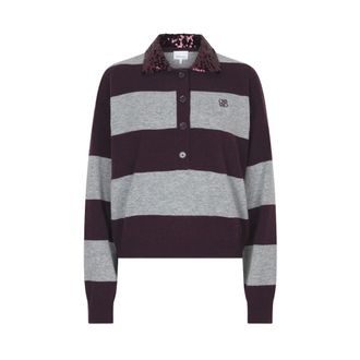 Dante6 Brayden Stripe Sweater - Dames - Truien - Veelkleurig - Maat: L Wol