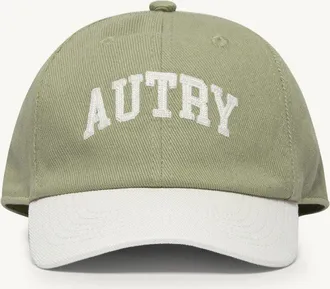 Autry BI-COLOR BASEBALL CAP WITH EMBROIDERY LOGO UNISEX
