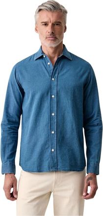 Mos Mosh Camisa Marco - Shirts - Hombre - Azul - XL