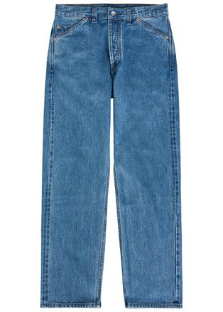 Drake's Drakes Straight-leg Denim Jeans - Blue - 32 (W32 / M)