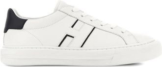 Hogan H691 Logo-embellished Leather Sneakers