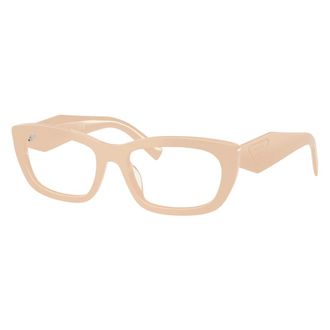 Prada Optical Frame - unisex - Prada - Glasses - Beige - 52 MM - Accessories