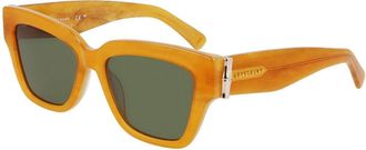 Longchamp LO745S 741 Womens Sunglasses Orange Size 53