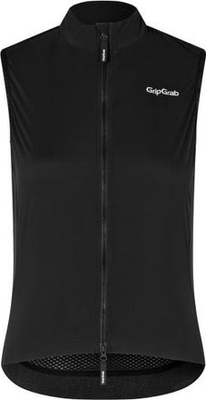 GripGrab PACR Windproof Lightweight Vest Velogilet für Damen | schwarz