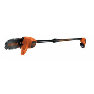 Black+Decker Black&decker - Black+decker Sega Potatrice A Batteria 18v Litio 2.0ah Barra Da 20cm Asta Regolabile Fino A 2.5 Metri