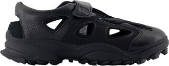 Yohji Yamamoto Gsg 9 Sandal - Heren - Outdoorschoenen - Zwart - 39 1/2 EU - Leer - Fitness